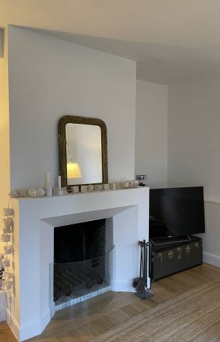 Parquet contrecollé mursLa Maison des Travaux Rouen