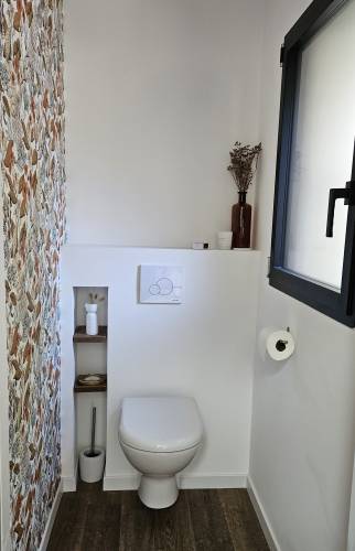 Rénovation complète d’une grange à Crossac 1