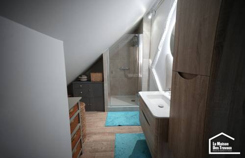 Rénovation de salle de bain à Nevers