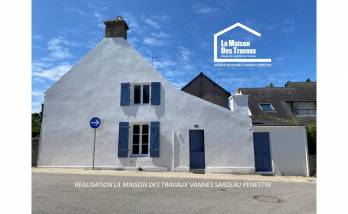 Rénovation de maison - La Maison des Travaux Vannes Sarzeau Pénestin 