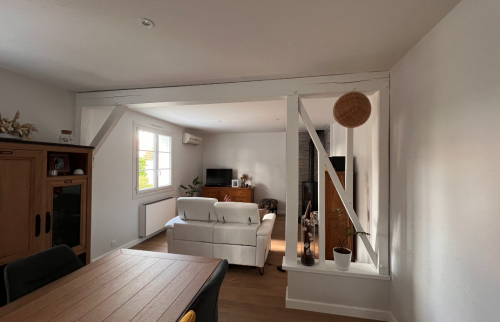 Rénovation d'une pièce de vie à Pont-Saint-Martin