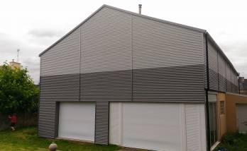 bardage bac acier à Pléneuf Val André