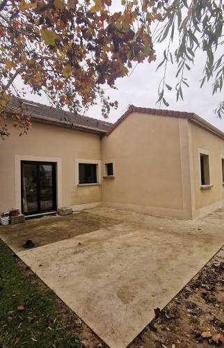 Autre vue extension terminée