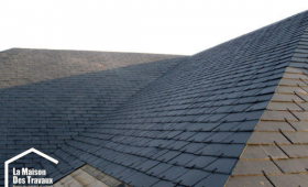Couverture en ardoise