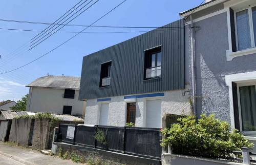 Surélévation de 40 m² à Nantes (44)
