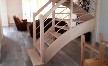 Création d'un escalier sur mesure