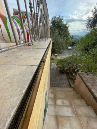 Pendant les travaux