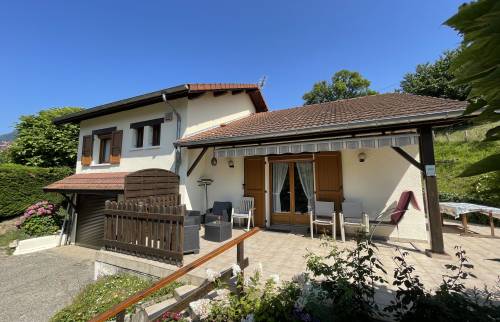 ravalement de façade terminé dans le Grésivaudan