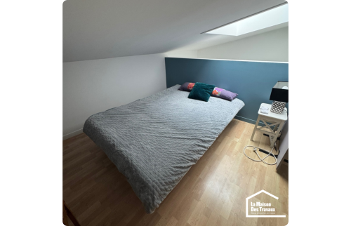 salle de bain modernisée