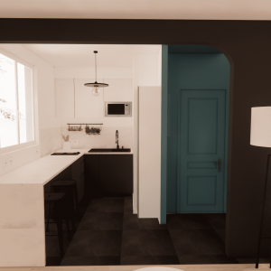 Rénovation d'un studio - VERONIQUE RONTEIX - La Maison Des Architectes