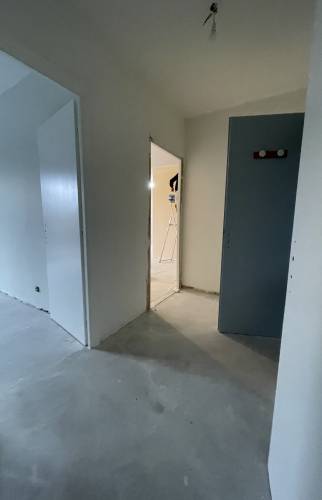 Ragréage sol avant pose stratifié hall 2 Lyon 69005