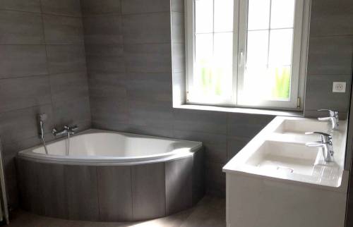 Baignoire d'angle à Altkirch