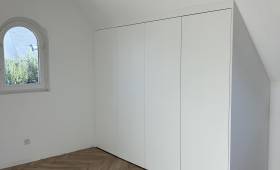 Dressing sur mesure terminé Prise 1