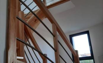 Escalier sur mesure à Village Neuf