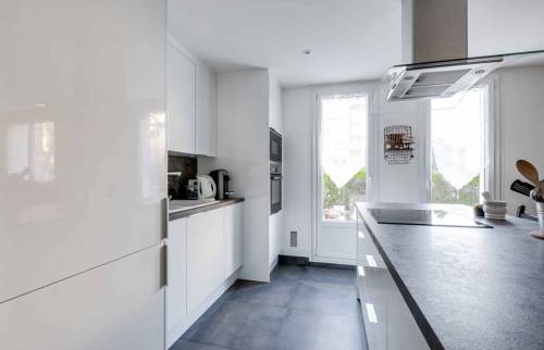 Rénovation complète d’un appartement à Fontenay-Aux-Roses la cuisine