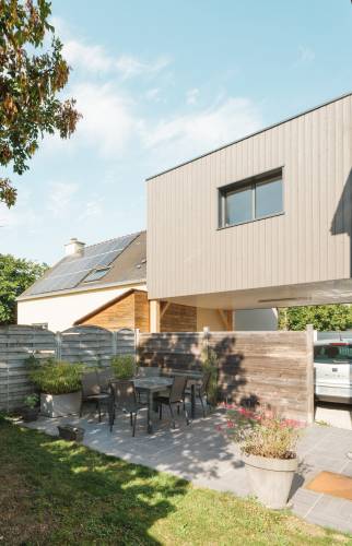 Extension sur pilotis- Thouaré-sur-Loire (44470)- extérieur