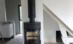 Installer une poêle à bois à Deauville