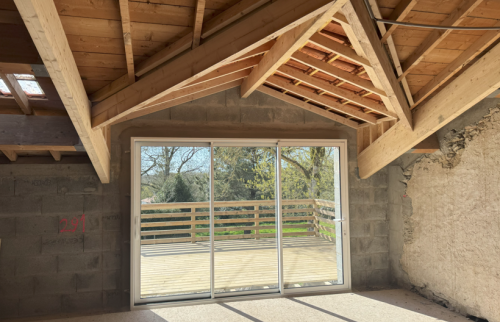 Rénovation d'une bâtisse au sud de Nantes pour créer 5 gîtes