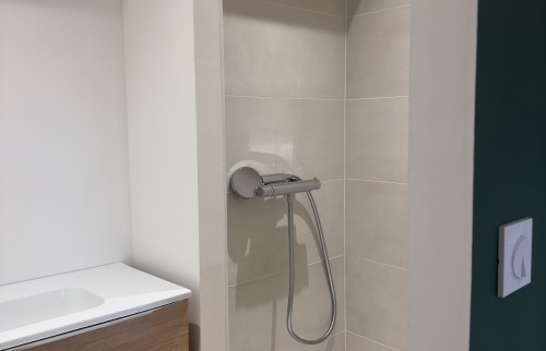 Rénovation et répartition des espaces d'un appartement à Bordeaux