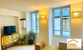 Rénovation d'un appartement à Granville