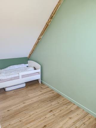 Travaux terminée, chambre d'enfant