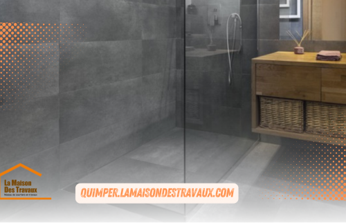 Rénovation complète de salle de bain entre Lesconil et Île-Tudy