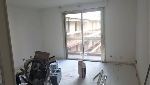 Rénovation Appartement Lyon 6 - Travaux en cours