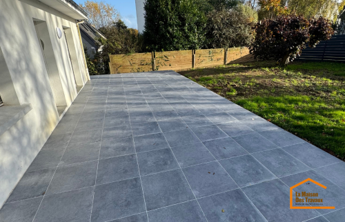 Création de terrasse à Concarneau 