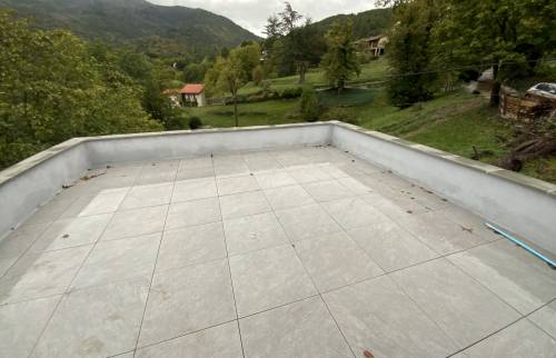 Vue depuis la terrasse 