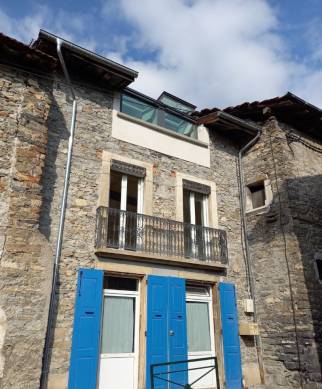 Vue extérieure après les travaux