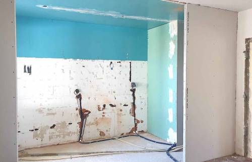 Rénovation d'une maison à Cancale