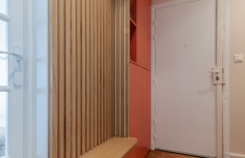 Rénovation d'une Entrée d'Appartement à Saint-Maur-les-Fossés 