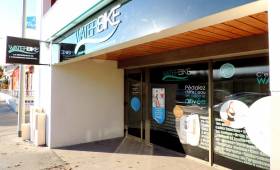 Aménagement d'une salle de sport par l'agence de Joué-lès-Tours