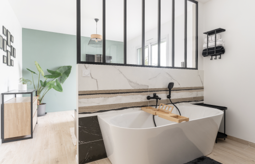 Extension d'une maison aux Sorinières