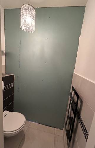 Rénovation de salle de bain après dégât des eaux 5