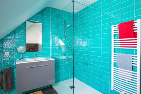 Rénovation d'une salle de bain près de Saint-Renan (29)