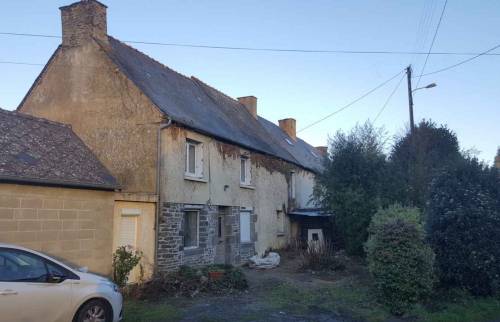 Changement de couverture à Plesder avant