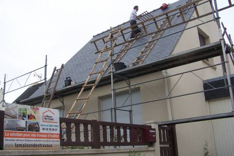 Couverture Ardoise Cupa à Pléneuf-Val-André