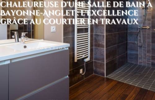 Rénovation de salle de bain à Bayonne