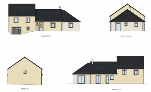 Agrandissement de 31 m2 Occagnes