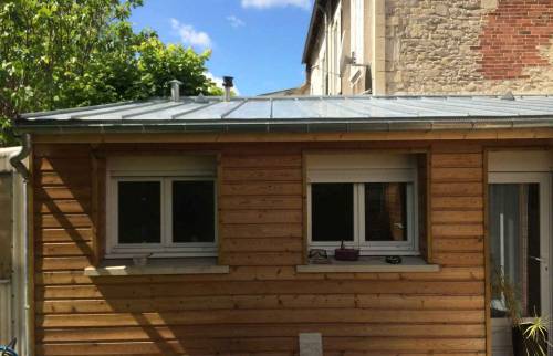 Réaliser une extension en bois à Caen (14000)