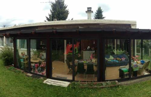 Rénovation véranda bois Yerres