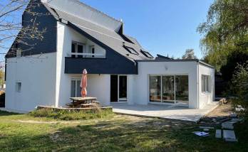 Extérieur - Extension de maison de 25 m² à Carquefou 