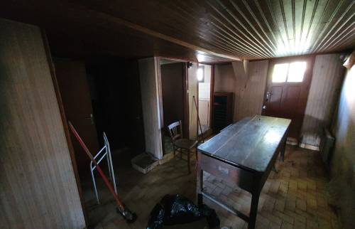 Avant rénovation – Maison inhabitée depuis 10 ans à La Gacilly