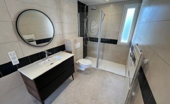 Création de salle de bain de suite parentale - Nantes 44