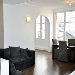 Transformation de 4 studios en 1 appartement à Paris