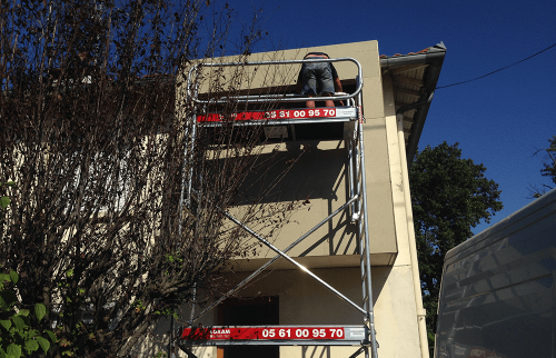 Transformation d’un balcon en extension en bois