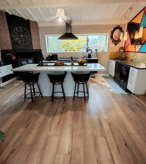 Rénovation de sol intérieur dans une maison - Sainte-Anastasie-sur-Issole 83136