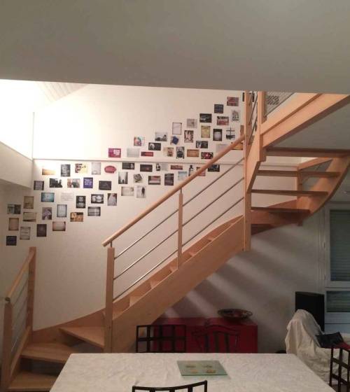 Offrez-vous un escalier sur mesure