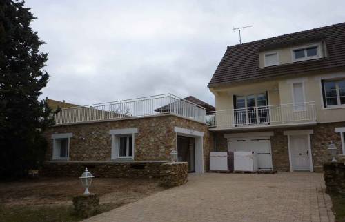 Extension de maison 77
